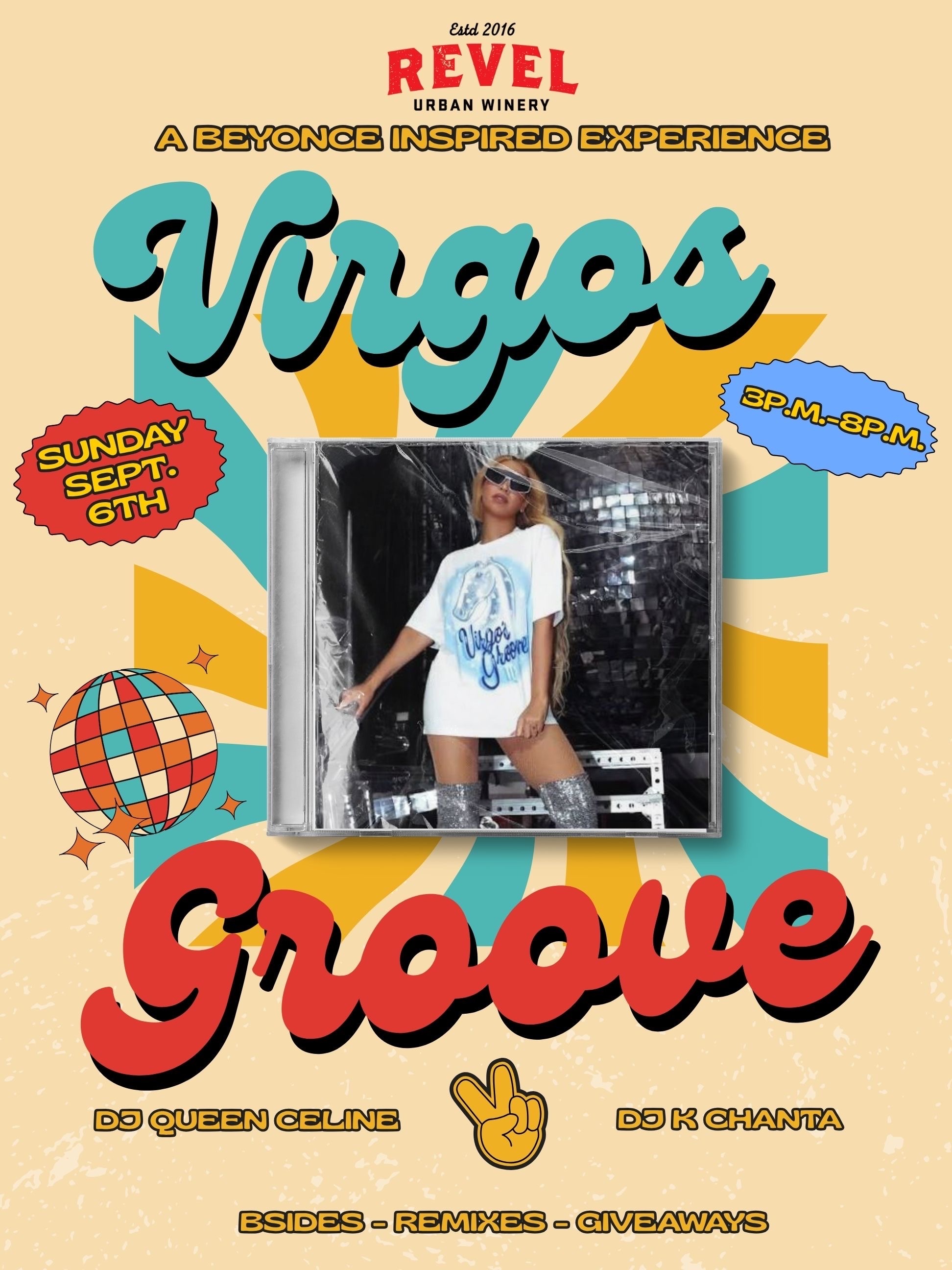 Virgos Groove: A Beyoncé Inspired Experience