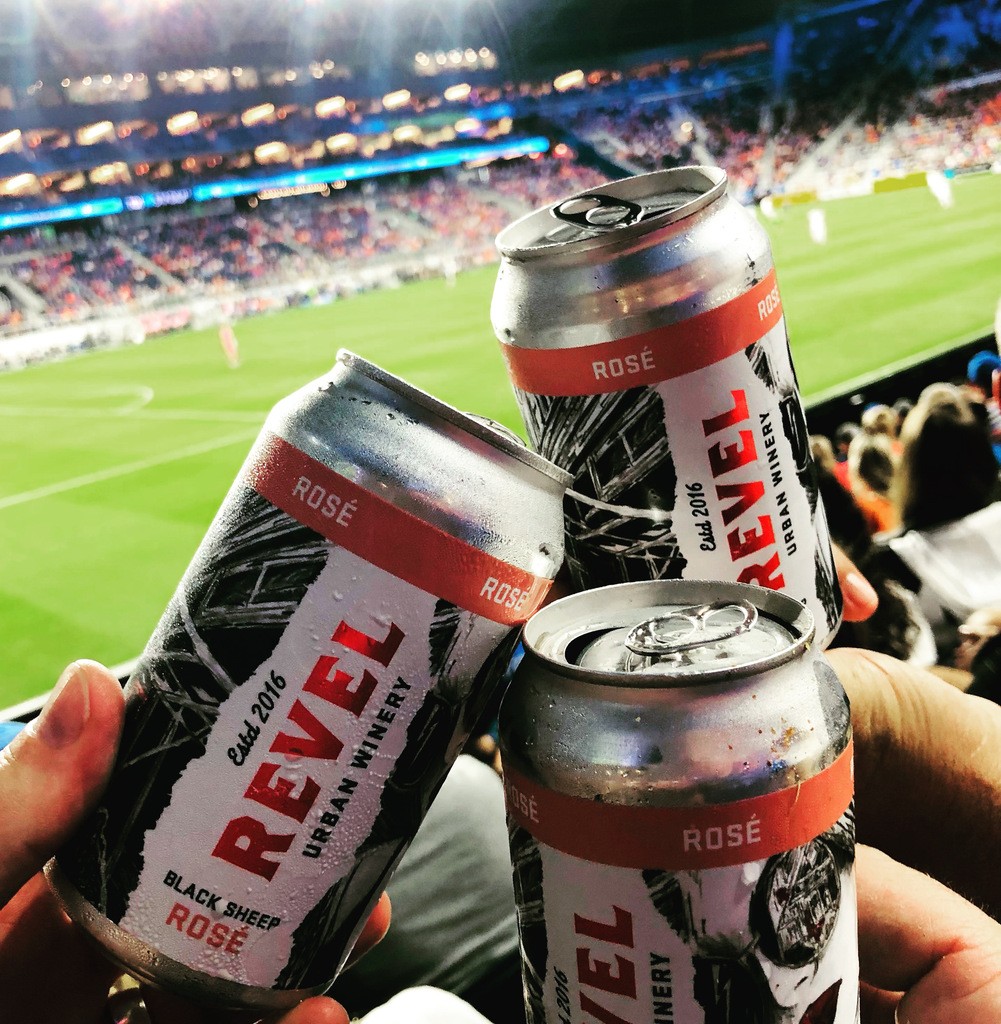Game-day energy at Revel OTR